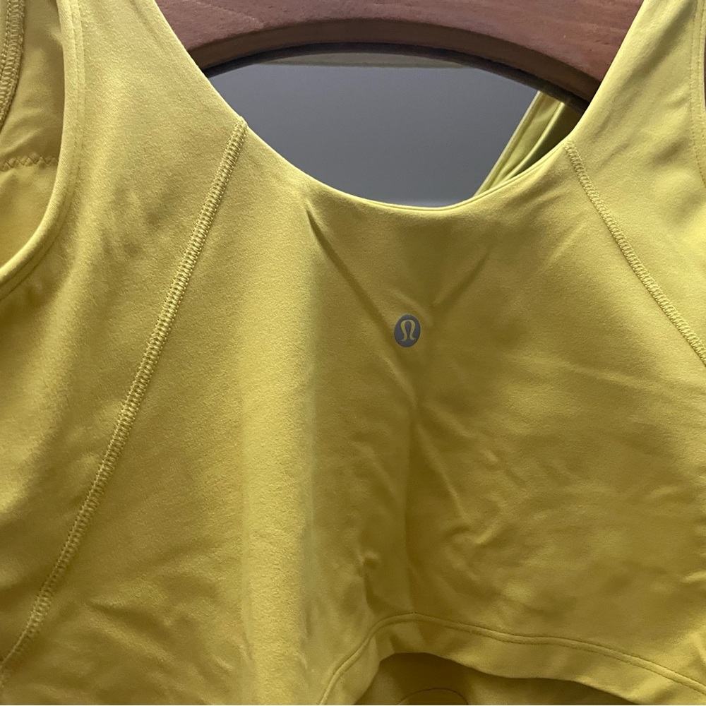 Lululemon align crop top size 10, tag pulled out. - Picture 2 of 3